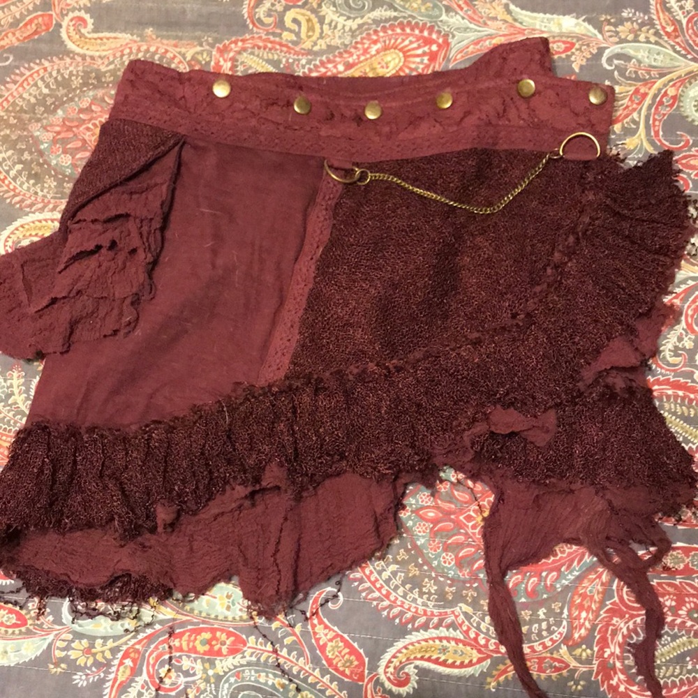 Beautiful steampunk, fairy, faery, pixie, skirt